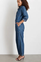 Shoreditch Jumpsuit in Denim - Alex Mill - Archery Close