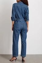 Shoreditch Jumpsuit in Denim - Alex Mill - Archery Close