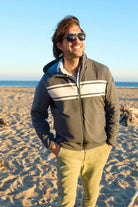 Shorelite Surf Stripe Jacket - Faherty Brand - Archery Close