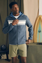 Shorelite Surf Stripe Jacket - Faherty Brand - Archery Close