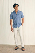 Short Sleeve Breeze Shirt - Faherty Brand - Archery Close