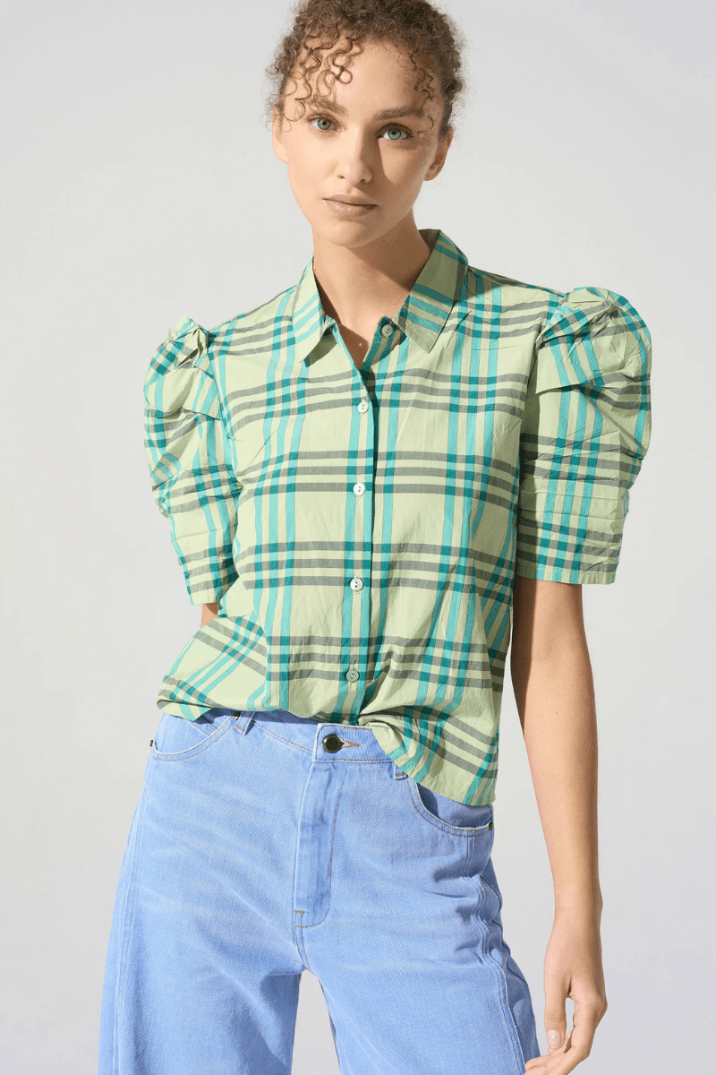 Short Sleeve Shirt - Cotelac - Archery Close