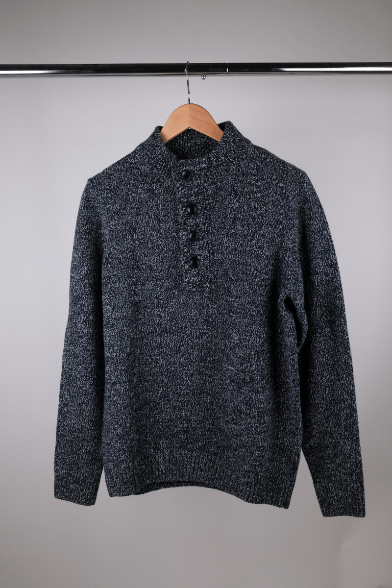 Sid Half Zip Knitted Jumper - Barbour - Archery Close