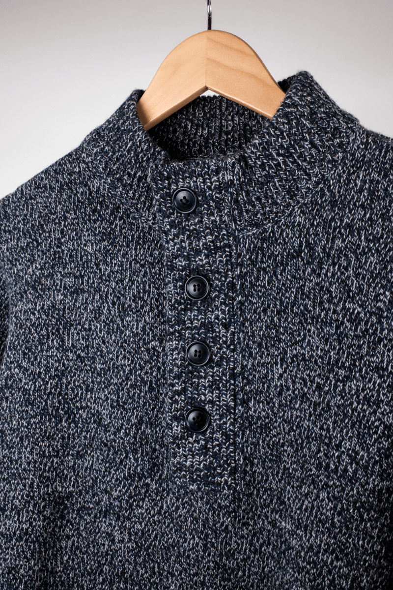 Sid Half Zip Knitted Jumper - Barbour - Archery Close