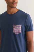 Signature Crew Pocket Tee - Marine Layer - Archery Close