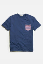 Signature Crew Pocket Tee - Marine Layer - Archery Close