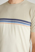 Signature Crew Stripe Tee - Marine Layer - Archery Close