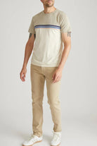 Signature Crew Stripe Tee - Marine Layer - Archery Close