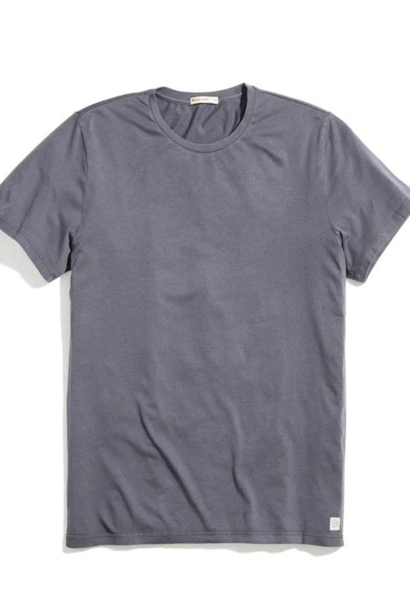 Signature Crew Tee - Marine Layer - Archery Close