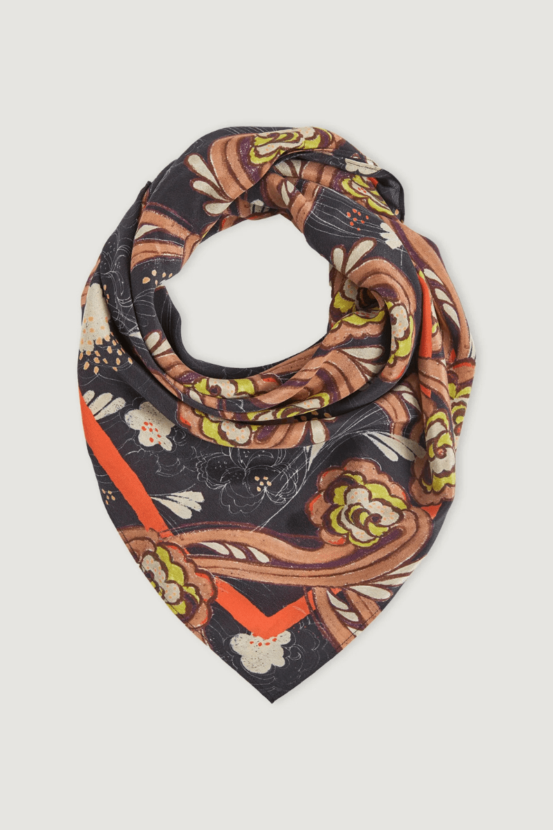 Silk Fig Scarf - Cotelac - Archery Close