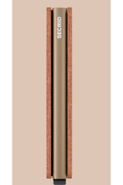 Slimwallet in Caramello - Sand - Secrid - Archery Close