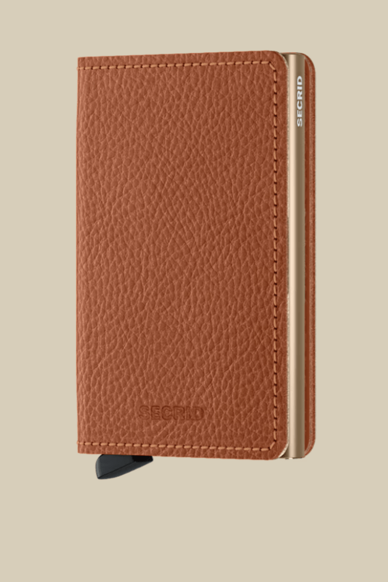 Slimwallet in Caramello - Sand - Secrid - Archery Close