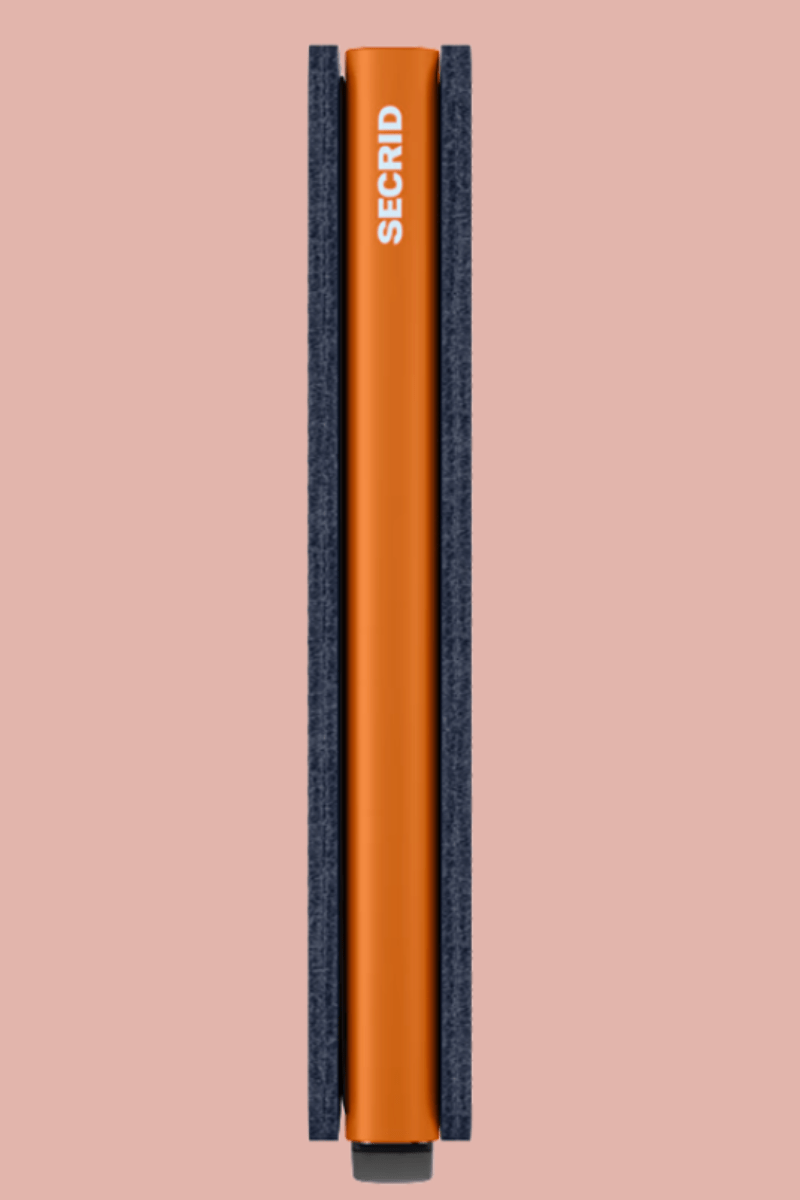 Slimwallet in Nightblue & Orange - Secrid - Archery Close