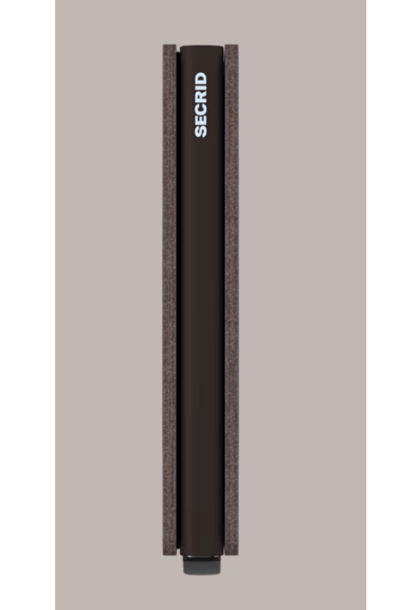 Slimwallet in Vintage Chocolate - Secrid - Archery Close