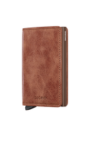 Slimwallet in Vintage Cognac - Brown - Secrid - Archery Close