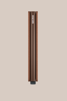 Slimwallet in Vintage Cognac - Brown - Secrid - Archery Close