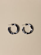 Sol Small Hoop Earrings, Assorted - NAT + NOOR - Archery Close