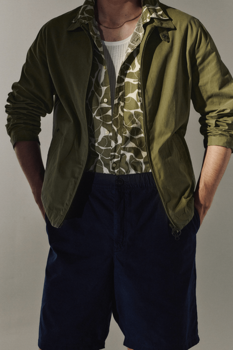 Spillroad Short Sleeve Tailored Shirt - Barbour - Archery Close