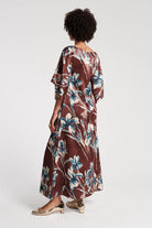 Spinnaker Maxi Dress in Lucky Devil - Frances Valentine - Archery Close