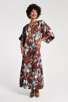 Spinnaker Maxi Dress in Lucky Devil - Frances Valentine - Archery Close