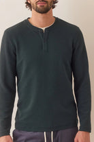 Sport Waffle 2.0 Henley - Marine Layer - Archery Close