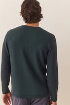 Sport Waffle 2.0 Henley - Marine Layer - Archery Close