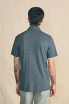 SS Movement Pique Polo - Faherty Brand - Archery Close