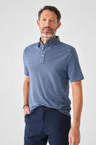 SS Movement Polo - Faherty Brand - Archery Close