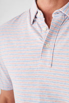 SS Movement Polo - Faherty Brand - Archery Close