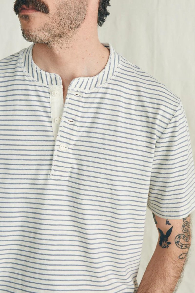 SS Sunwashed Henley - Faherty Brand - Archery Close