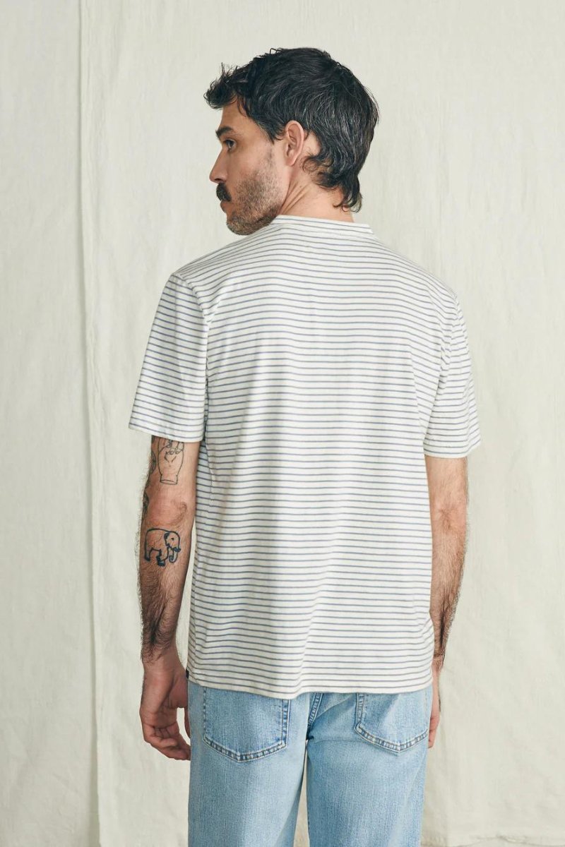 SS Sunwashed Henley - Faherty Brand - Archery Close