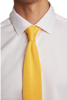 Stanley Knit Tie - Paisley & Gray - Archery Close