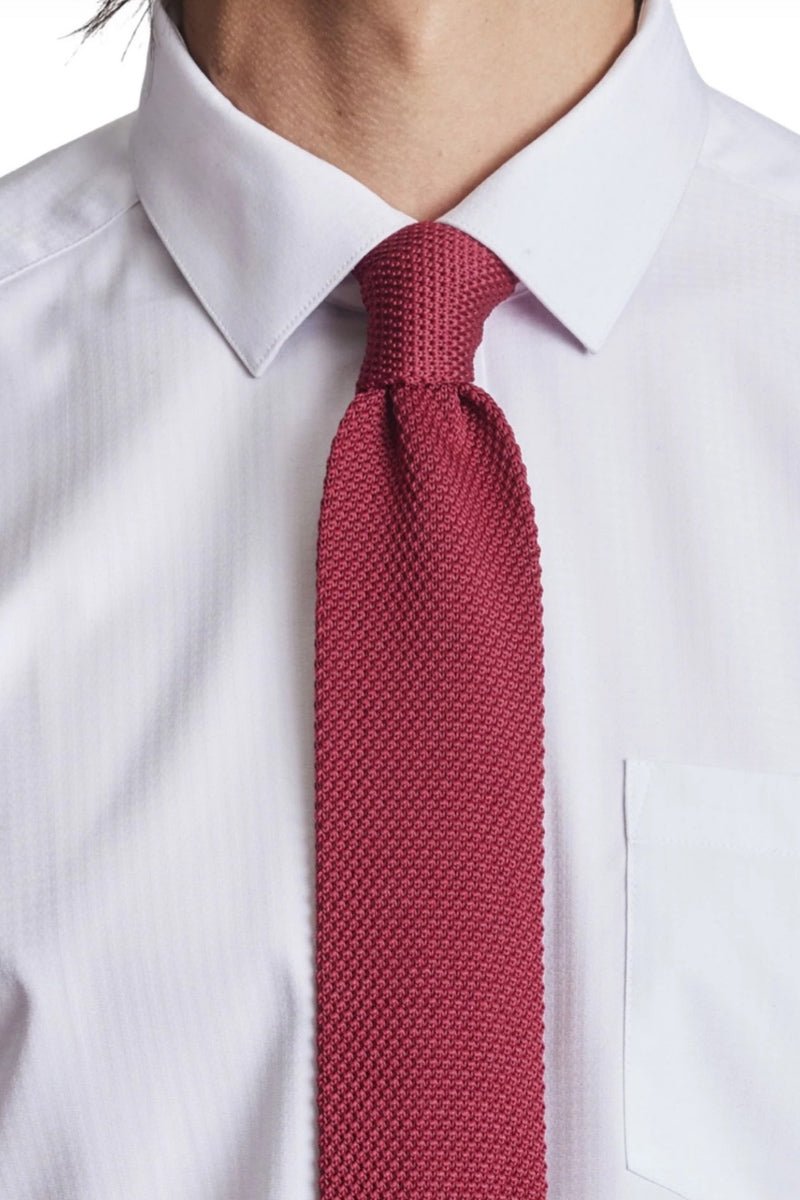 Stanley Knit Tie - Paisley & Gray - Archery Close