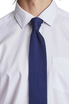 Stanley Knit Tie - Paisley & Gray - Archery Close