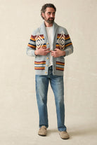 Steven Paul Judd Cardigan Sweater - Faherty Brand - Archery Close