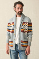 Steven Paul Judd Cardigan Sweater - Faherty Brand - Archery Close