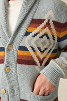 Steven Paul Judd Cardigan Sweater - Faherty Brand - Archery Close