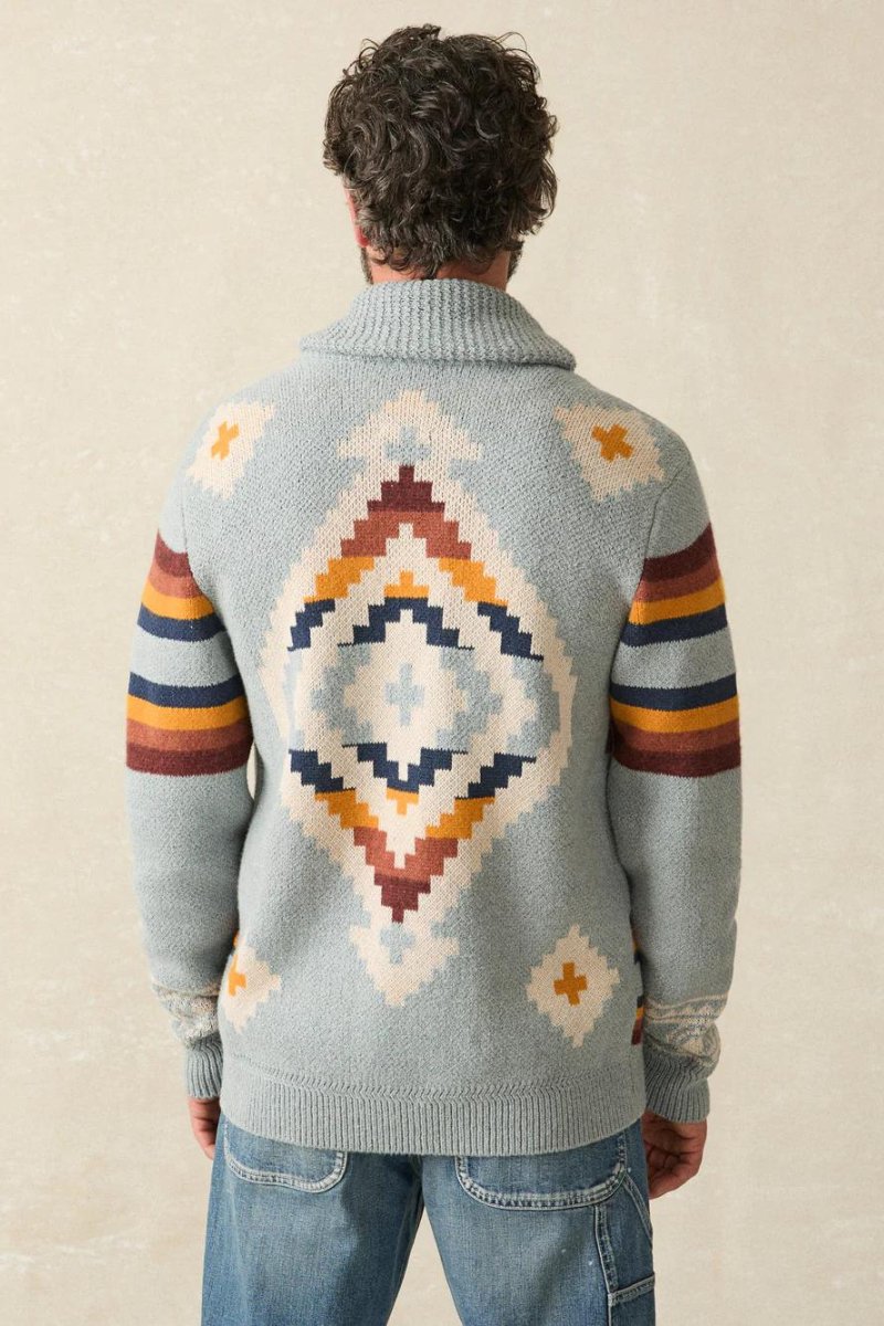 Steven Paul Judd Cardigan Sweater - Faherty Brand - Archery Close