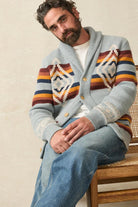 Steven Paul Judd Cardigan Sweater - Faherty Brand - Archery Close