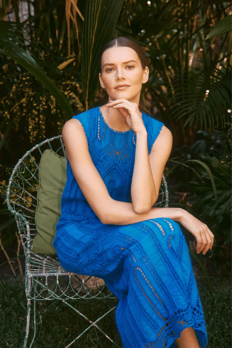 Stowe Dress - Hunter Bell - Archery Close