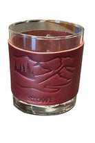 Stowe Leather Rocks Glass - Whiskey Leatherworks - Archery Close