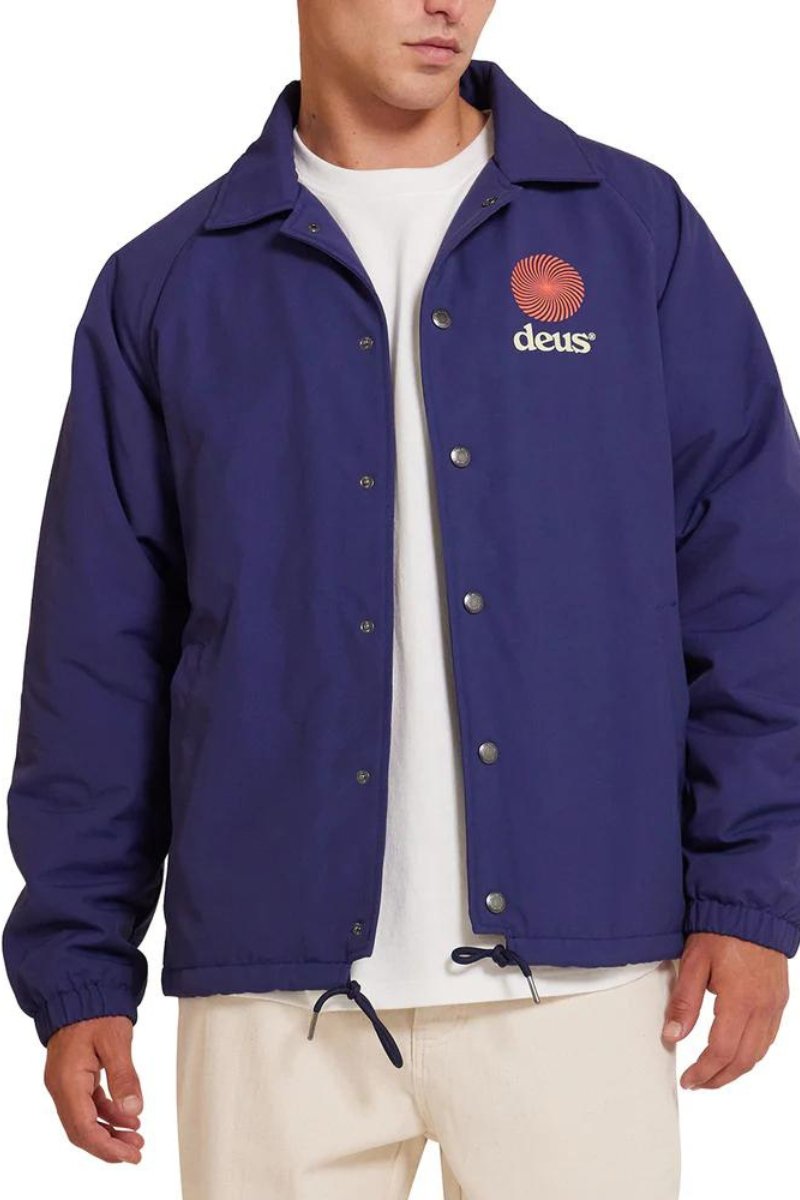 Strata Coach Jacket - Deus ex Machina - Archery Close