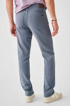 Stretch Terry 5 pocket - Faded Ocean - Faherty Brand - Archery Close