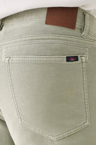 Stretch Terry 5 Pocket - Faded Olive - Faherty Brand - Archery Close