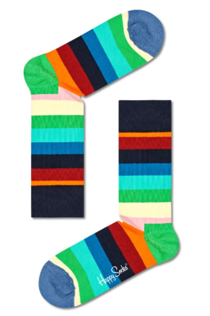 Stripe Sock - Happy Socks - Archery Close