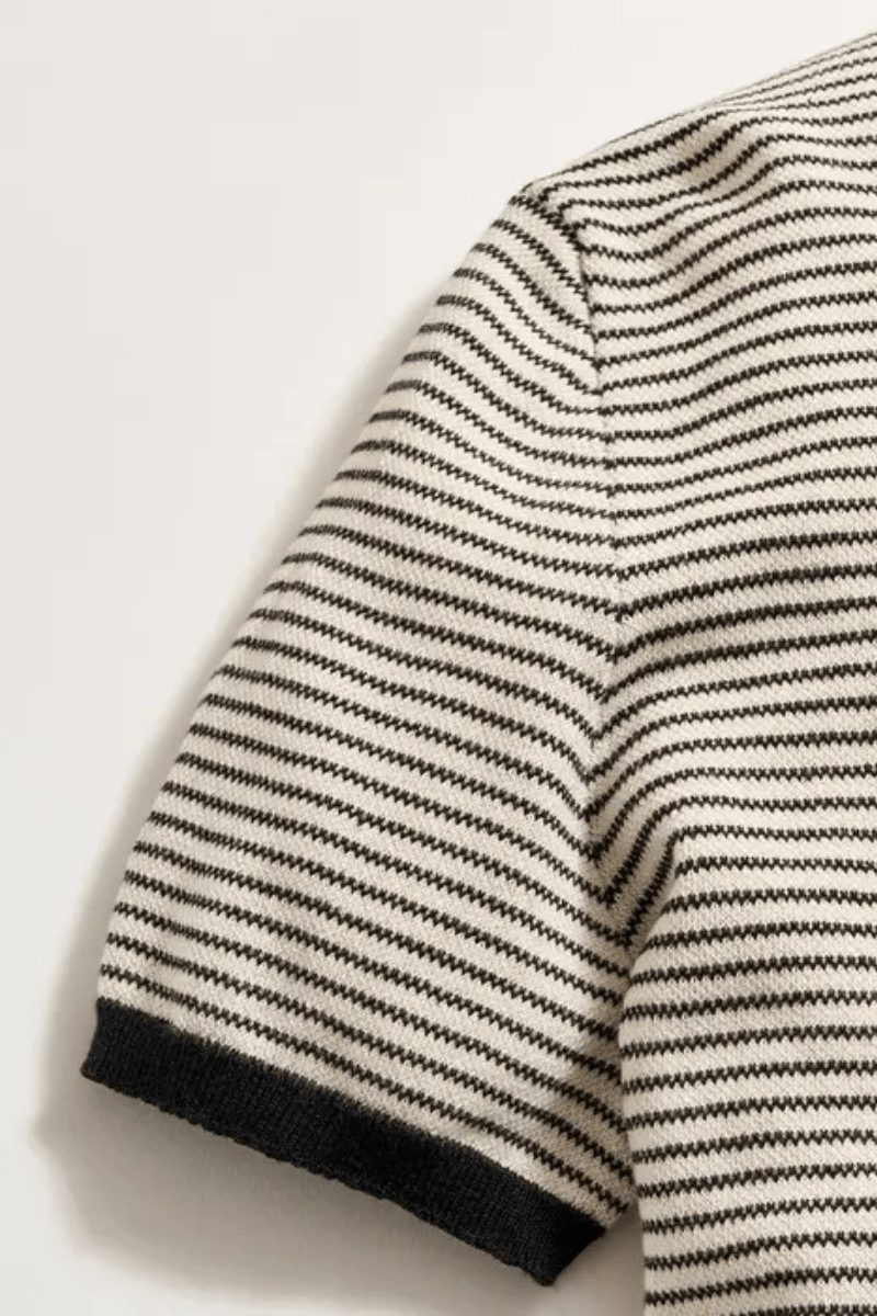 Stripe Sweater Polo - Billy Reid - Archery Close