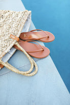 Sunbeam sandal in tan/tan - Beek - Archery Close