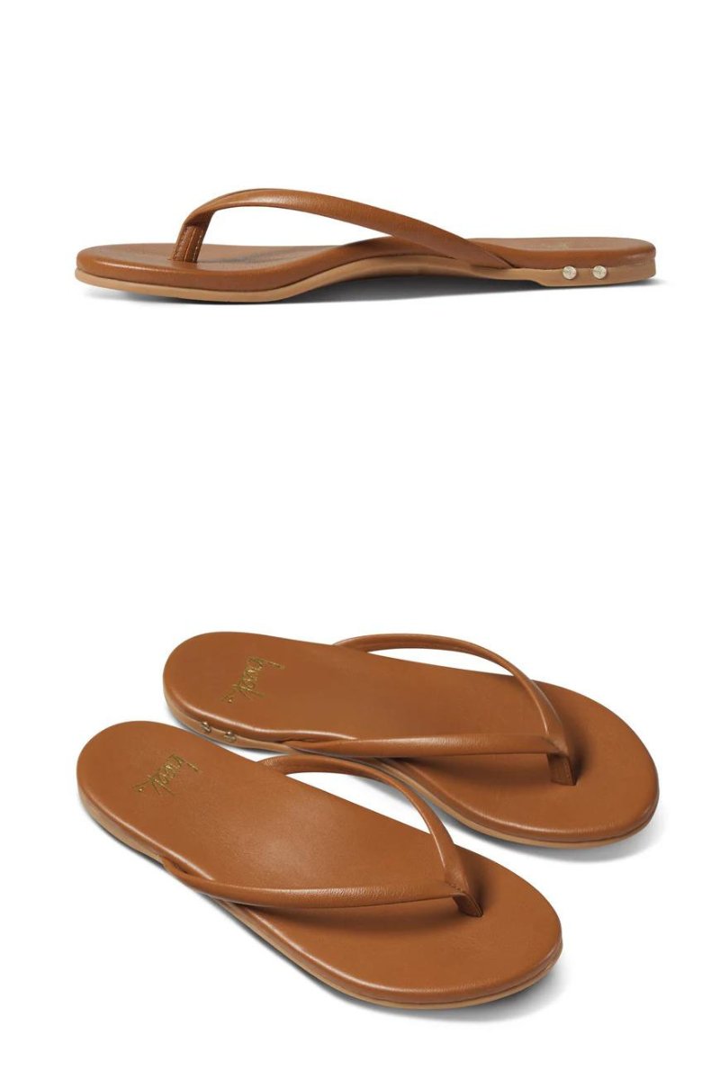 Sunbeam sandal in tan/tan - Beek - Archery Close