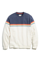 Sunset Stripe Sweatshirt - Marine Layer - Archery Close