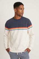 Sunset Stripe Sweatshirt - Marine Layer - Archery Close